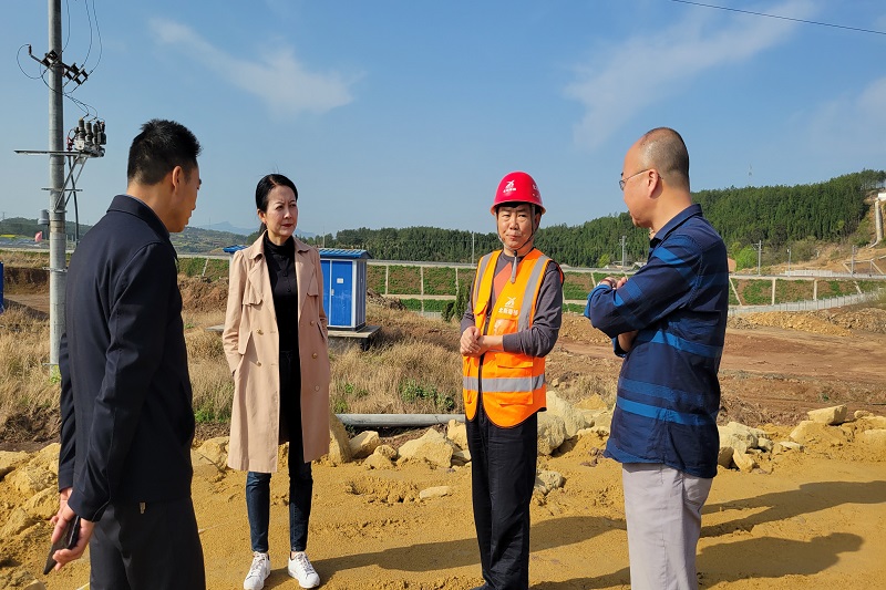 羅捷到廣元·川陜甘高鐵快運物流基地調(diào)研項目建設(shè)工作